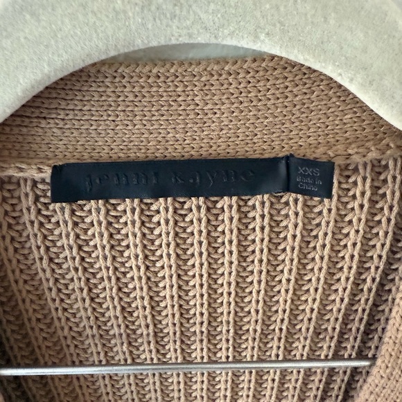 Jenni Kayne Tan Cardigan Sweater - Picture 3 of 7